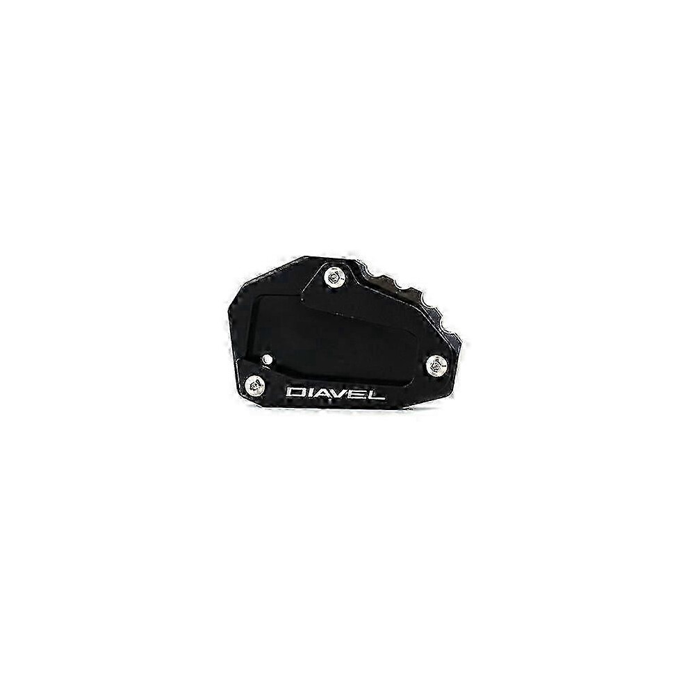 Ducati Kickstand Foot Extension Pad For Multistrada 950 1100 1200/S/Gt 1260 Diavel 1260 Monster 696 821 Side Stand Support Plate 9319739929034