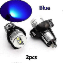 20 W:n LED-enkelisilmävalot E90 E91 (2005-2008) - Virheettömät moniväriset päiväajovalot
