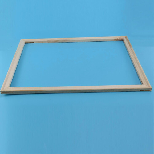 Ξύλινη κορνίζα 40X50 cm DIY κορνίζες τέχνης κατάλληλες για δια 2