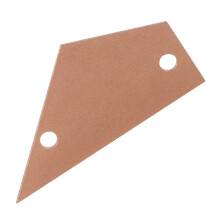 2 in 1 Guitar Fret Leveling and Beveling Tool with Precision Leveling Surface for Consistent Fretwork