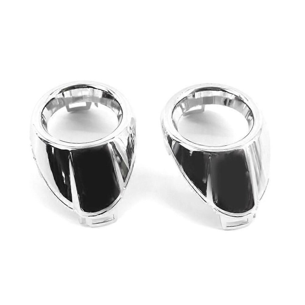 For Ford Focus 2012-2014 Front Bumper Fog Cover Bezels Housing Trim Light 9319739918281