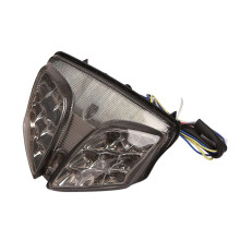 Indicatore di direzione posteriore e luce di stop per moto, compatibile con GSXR600, GSXR 750, K8, K11