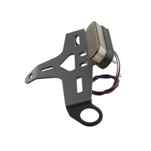 Soporte de matrícula para motocicleta, guardabarros trasero, compatible con Honda Rebel 1100 CMX1100