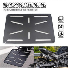 Motorcycle Rear License Plate Holder License Plate Frame Motorcycle Accessories for CFMOTO 800NK 800 NK 800-NK