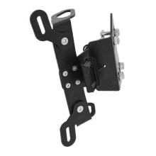 Soporte de matrícula LED para eliminar guardabarros, compatible con YAMAHA XJ6 DIVERSION/F XJ6N XJ6F