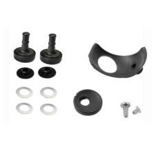 Alko AKS 3004 Stabiliser Friction Pads Set for Caravan Hitch Replacement