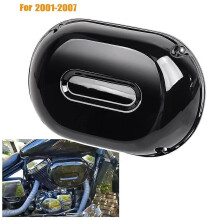 Air Filter Cover Protector for Honda Shadow Spirit VT750DC 2001-2007 Vivid Black