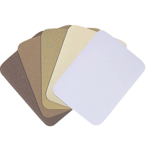 30 toppe termoadesive da 3,8 x 5 pollici, compatibili con tessuti e pantaloni. 2