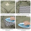 30 toppe termoadesive da 3,8 x 5 pollici, compatibili con tessuti e pantaloni. 4