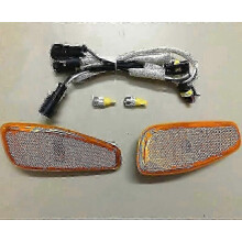 Jeep Renegade 2014-2019 Frontblinker-Seitenleuchtenabdeckung, Ersatzteile für Seitenreflektor-Warnleuchten