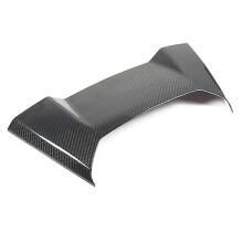 Carbon Fiber for Chevrolet Corvette C8 2020-2023 Coupe Rear Speaker Upper Panel Cover Trim Accessories
