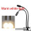 Work Desk Lamp Microscope Universal Clamp Light Source Spotlight Cell Electronic Repair Lighting Welding Led Spotlight 3