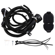7 Way Trailer Hitch Wiring Harness Kit 9L3Z-15A416-B, 9L3Z15A416B for Ford F-150 2009-2014