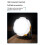 24W 2400LM LED Work Light Portable with Hook for 18V Batteries for 2