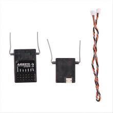 AR6210-ontvanger compatibel met DSM2 DX6i DX7 DX8 AR9020 JR DSX7 DSX9 vliegtuig