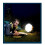 24W 2400LM LED Work Light Portable with Hook for 18V Batteries for 4