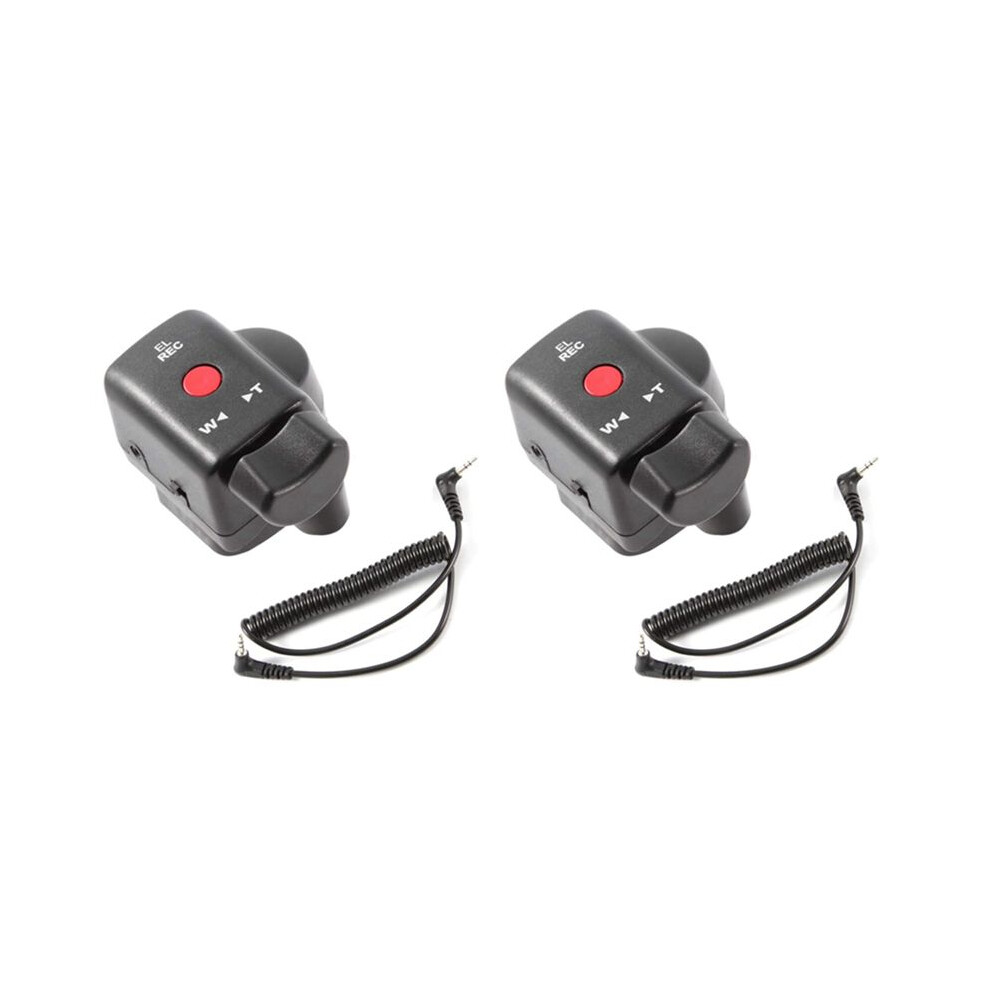 2X Zoom Control Dslr Camcorder Remote Camera Controller 2.5Mm Jack Cable For Lanc Jack Remote Zoom 4711156080155
