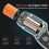 60W Variable Speed Corded Mini Car Polisher - Electric Waxing Tool to Remove Surface Scratches 3