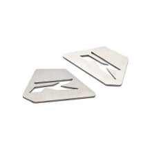 Motorcycle Accessories Frame Filler for CBR6R50R CB650R Frame Side Cover Trim Covers Sticker