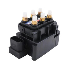 Compatible con Allroad C5 C6 A6 A8 S6 S8 4B Bloque de válvulas de suspensión neumática 4F0616013 4H0616013A
