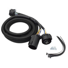 Conectores de extensión de arnés de cableado para remolque de 7 pines para caja de camioneta, enchufe