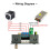 2X SMC02 Stepper Motor Forward and Reverse Module Control Board Pulse/Speed Control Module/Speed Display Driver Package 8