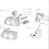 Car Headlight Range Adjustment Control Regulator Motor 1