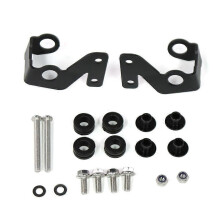 Staffa per fendinebbia moto compatibile con YAMAHA Tenere 700 Tenere700 2025 Staffe di montaggio per