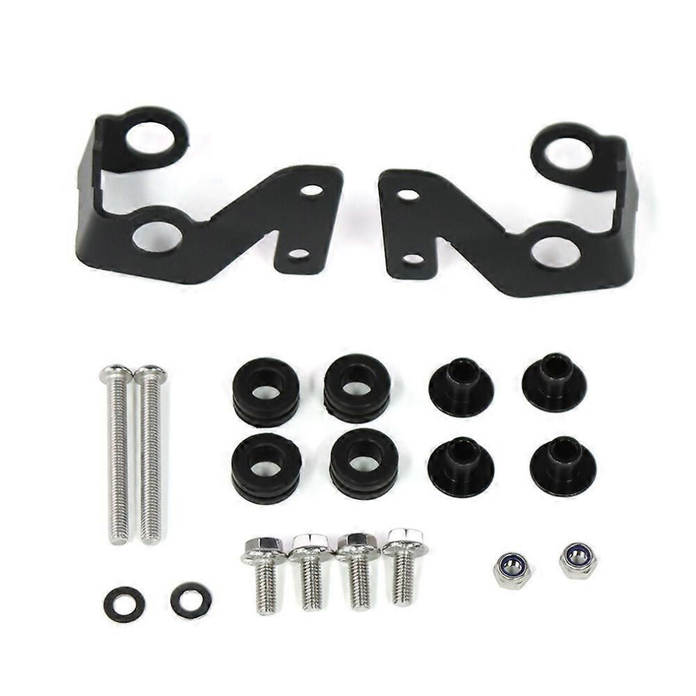 Motorcycle Fog Bracket For Yamaha Tenere 700 Tenere700 2025 Auxiliary Mounting Brackets Spot Holder Light 9319739926101