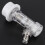 Clear Ball Beer Keg Connector with Internal Check Valve Accessories 3