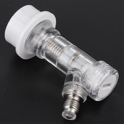 Clear Ball Beer Keg Connector with Internal Check Valve Accessories 2