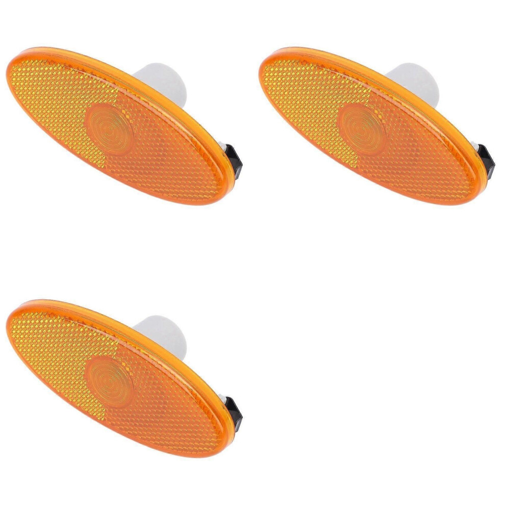 3X Side Marker Lens 261B00001r For Renault Master Mk3 2010-2024 Nissan Nv400 2011-2024 Amber/Light 9319739926521