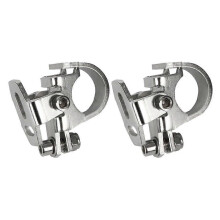Motorfiets mistlampbeugel 22 mm, geschikt voor montage op de valbeugel, compatibel met BMW R1300GS,
