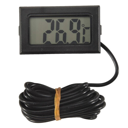 Ψηφιακό θερμόμετρο LCD -40 βαθμοί Κελσίου + 110 βαθμοί Κελσ 2