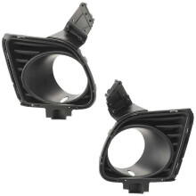 51117283347 51117283348 Copertura fendinebbia anteriore per auto compatibile con BMW Mini R56 JCW