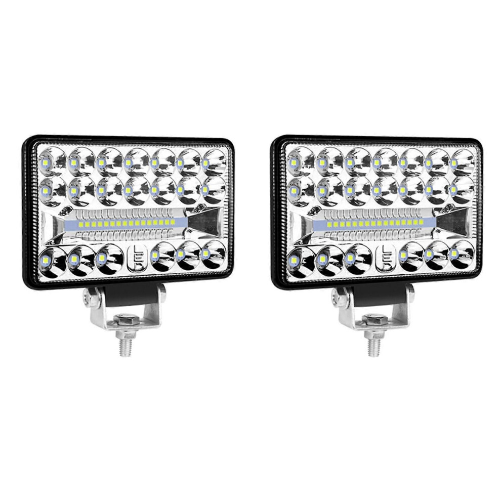 2X Field Of View Work Lights Led Headlights Searchlights Auxiliary Lights Automotive Supplies 9319739926491