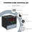 MC901 Digital Waterproof PID Temperature Controller K Type PT100 Sensor Input Relay SSR Output 4