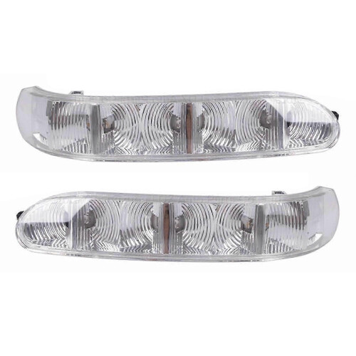 W220 W215 Φλας πλευρικού καθρέφτη, Plug & Play για S/CL Class 2003-2006