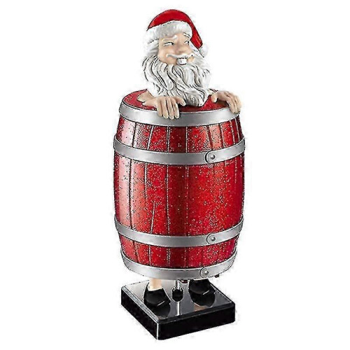 Portable Santa Claus Cigarette Dispenser Automatic Storage Case Funny Smoking Tool Home Box 2
