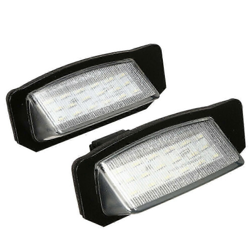 Mitsubishi Lancer Sportback Outlander License Plate Light Replacement EU Compatible