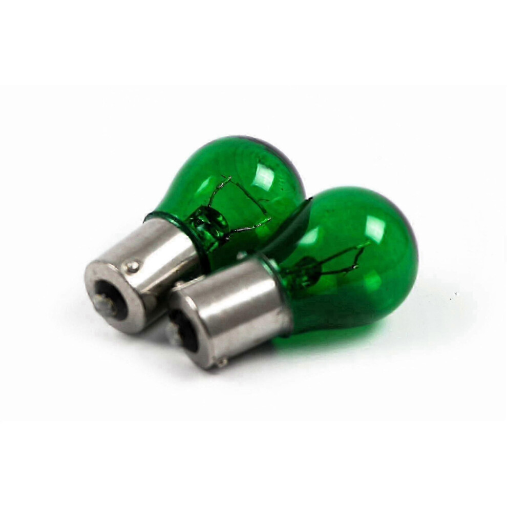 P21w Led Bulb X2 For Szrh A-F Highway Use Green 9319739927115