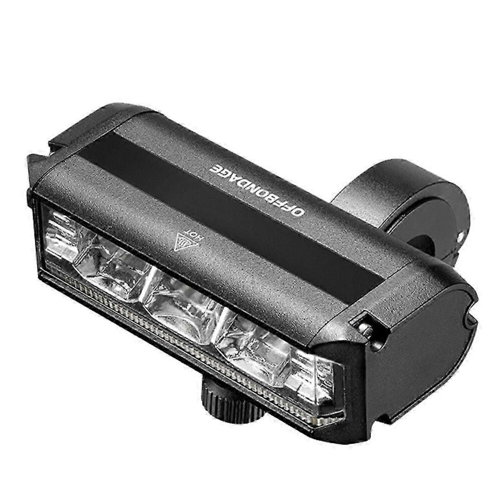 Usb Rechargeable Led Bike - Bright Bicycle Front Lamp Light 9319739927108