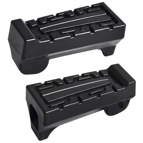 4Pcs Front Foot Rest Peg Rubbers Footrest Handlebars for  YBR 125 1