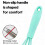 Non-Stick Silicone Whisk Set for Baking and Cooking - Egg Beaters Included 3