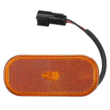 Seitenmarkierungsleuchte, gelbe Linse, Ford Transit MK8, 2014–2021, Ersatzteilnummer 1832493 BK31-15442-CB