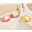 MultiFunctional Soap Tray Draining For Bathroom-Yellow 7