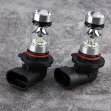 Kit di 2 lampadine LED 9006 HB4 8000K blu ghiaccio da 100W per fari anteriori, compatibili con fendinebbia
