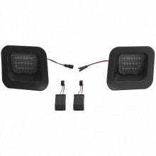 Savunväriset LED-rekisterikilven valot Dodge Ram 1500 2500 3500 2003-2018 takarekisterikilven valoihin