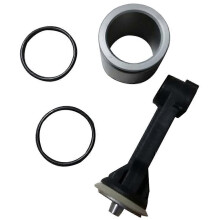 Bomba compresora de suspensión neumática, vástago del pistón con anillo 97035815109 97035815124 compatible