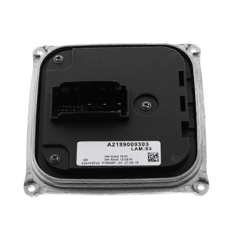 Led Ballast Drl Control Module For A-Class W176 Cla-Class W117 2014-2016 A2189009303 9319739927528
